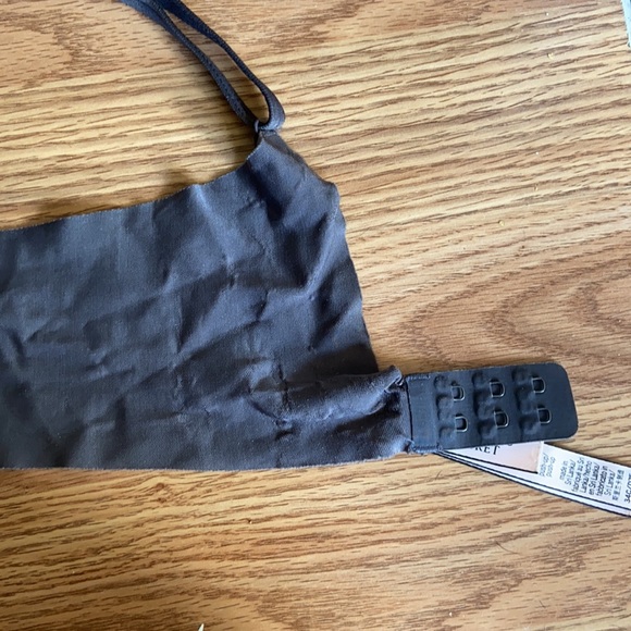 Victoria's Secret push-up bra in dark grey 34C - Picture 2 of 6